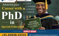 PhD in Special Education