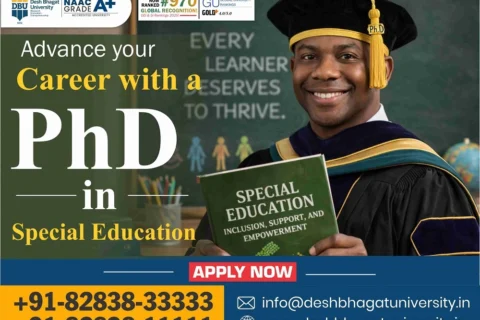 PhD in Special Education