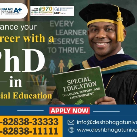 PhD in Special Education