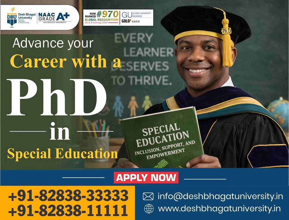 PhD in Special Education