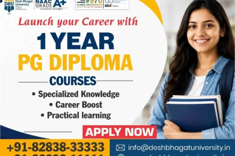 1 Year PG Diploma Courses