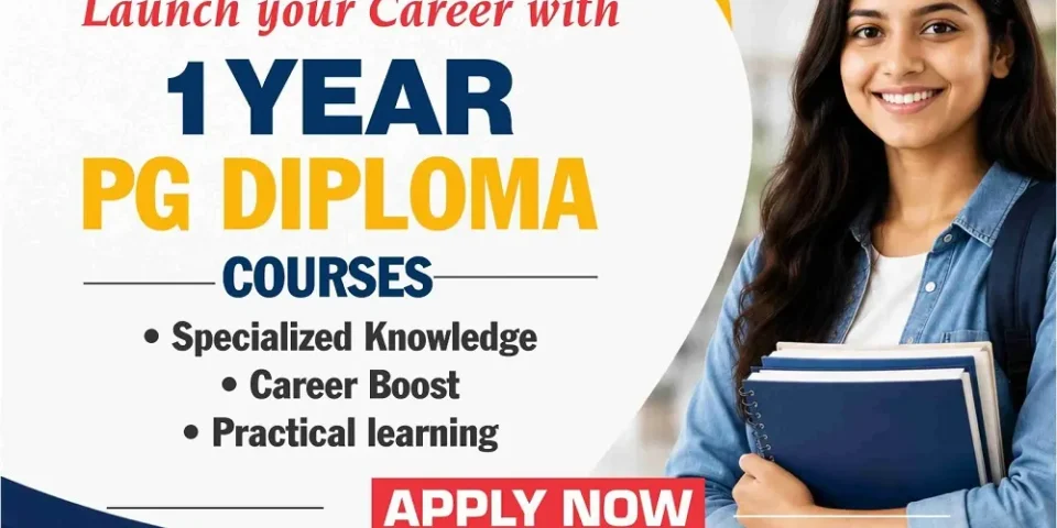 1 Year PG Diploma Courses
