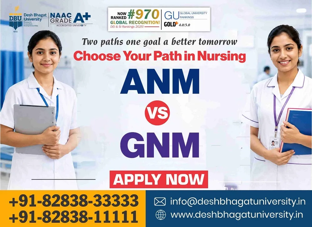 ANM vs GNM