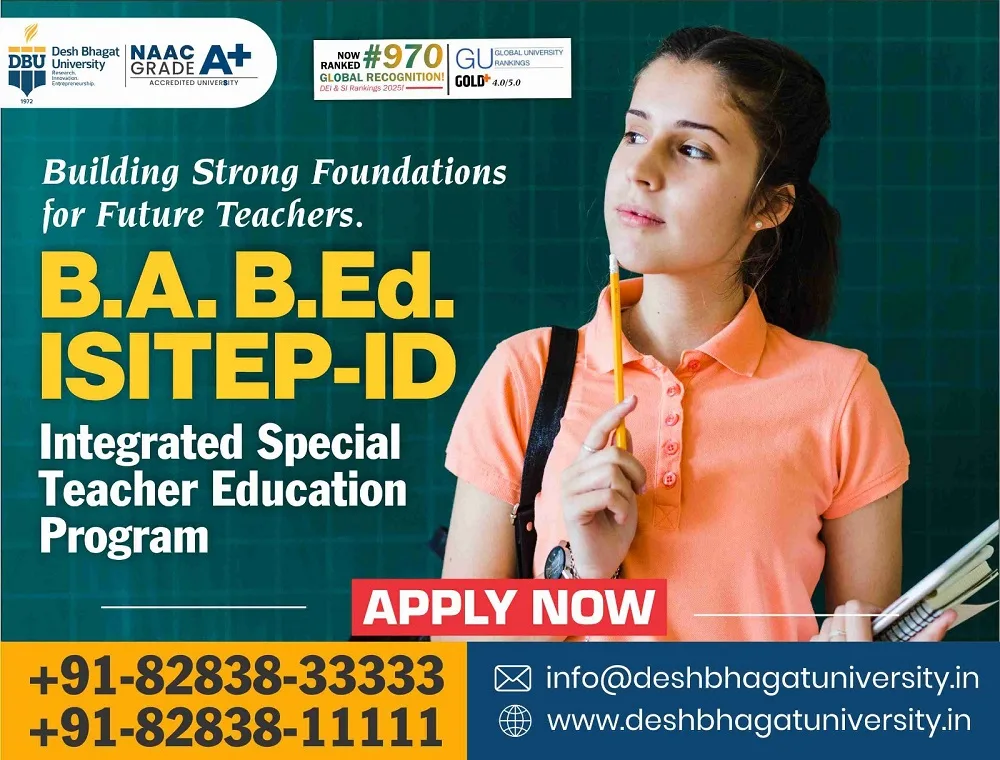 B.A. B.Ed. – ISITEP-ID