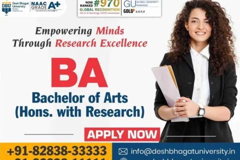 BA Hons with Research