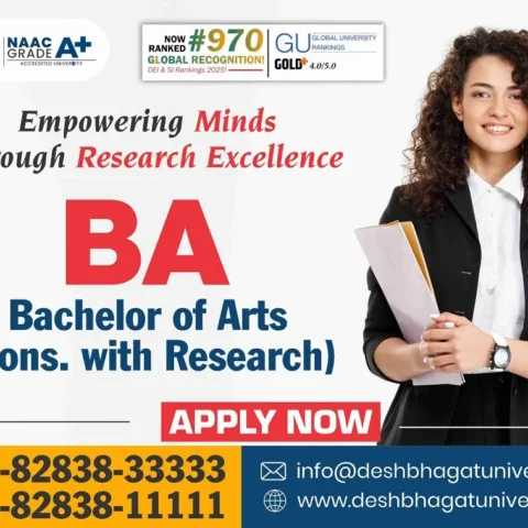 BA Hons with Research