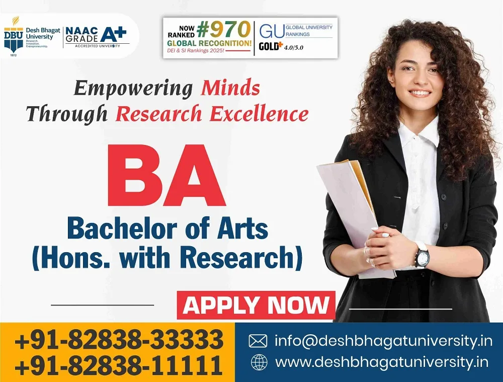 BA Hons with Research
