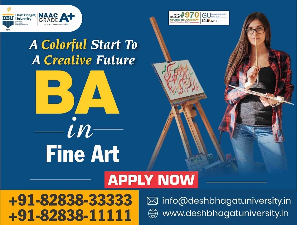BA in Fine Arts