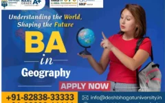 BA in Geography