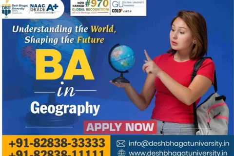 BA in Geography