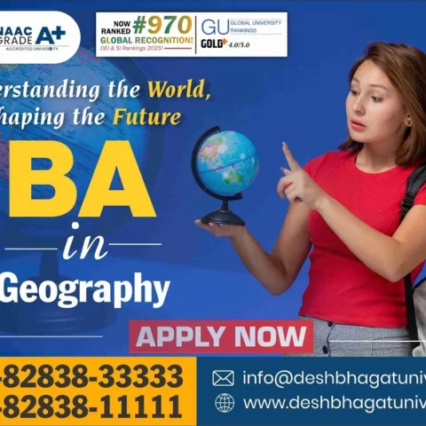BA in Geography