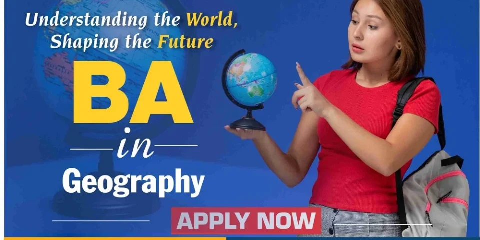 BA in Geography
