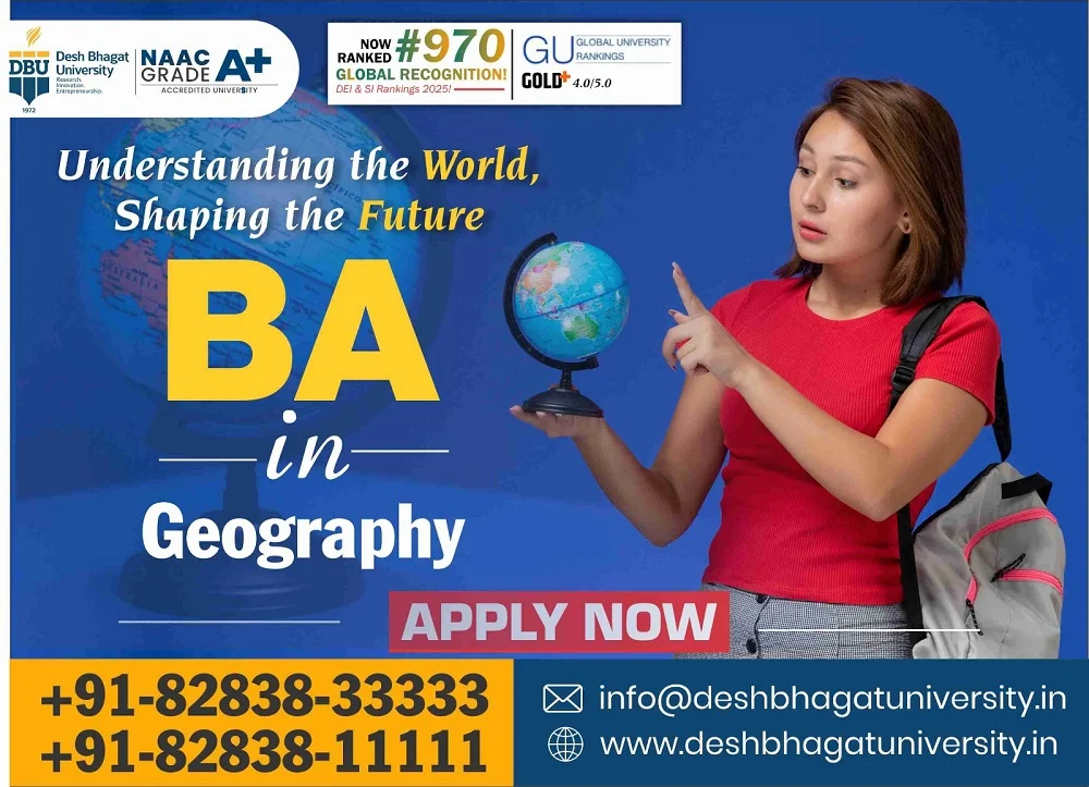 BA in Geography