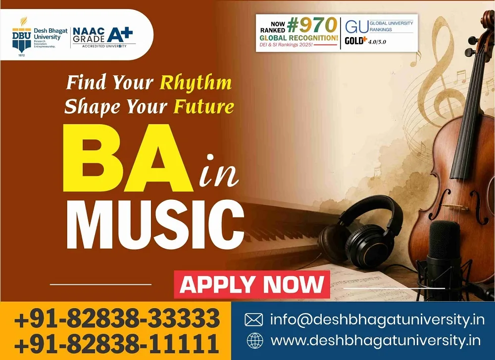 BA in Music