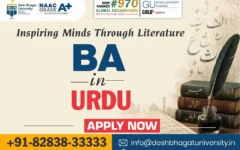 BA in Urdu