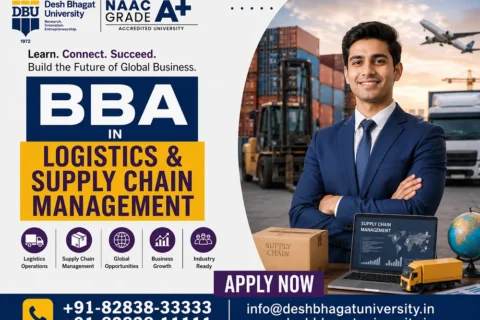 BBA in Logistics and Supply Chain Management
