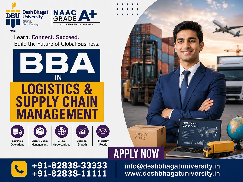 BBA in Logistics and Supply Chain Management