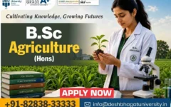 BSc Hons Agriculture