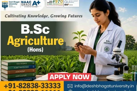 BSc Hons Agriculture