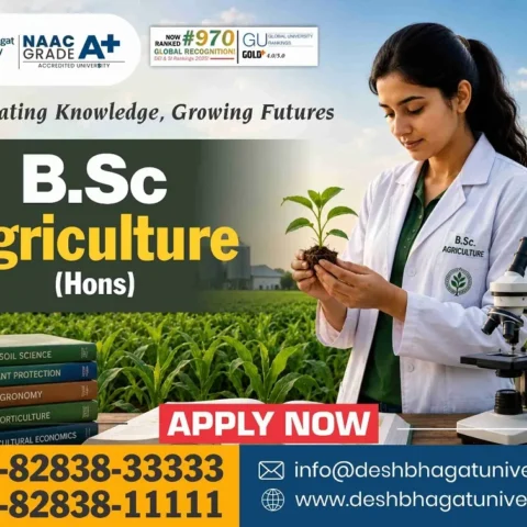BSc Hons Agriculture