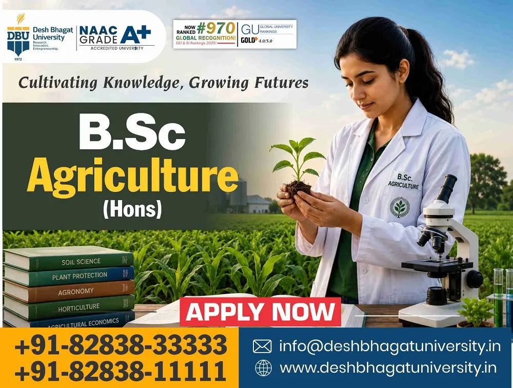 BSc Hons Agriculture