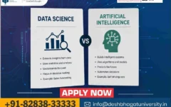 Data Science vs Artificial Intelligence