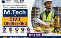 M.Tech in Civil Engineering