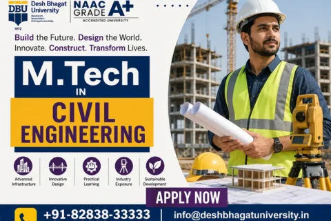 M.Tech in Civil Engineering