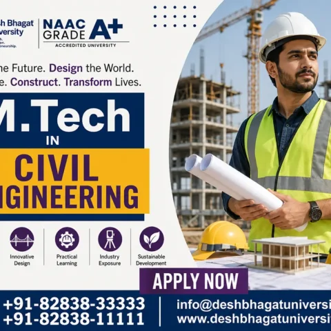M.Tech in Civil Engineering