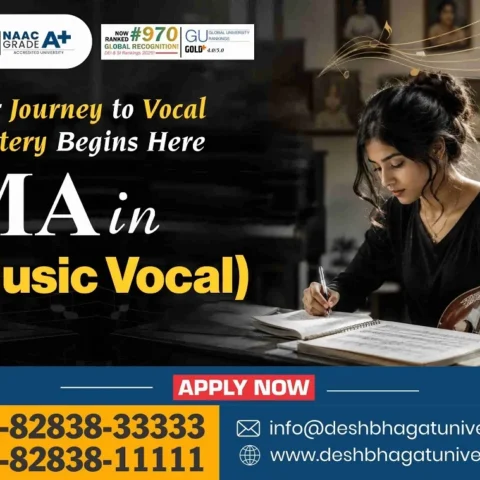 MA in Music Vocal
