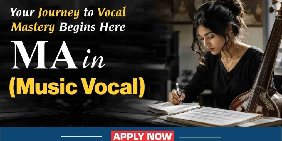 MA in Music Vocal