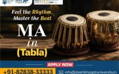 MA in Tabla