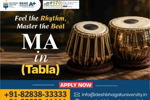 MA in Tabla