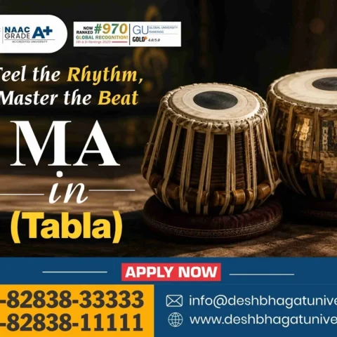MA in Tabla