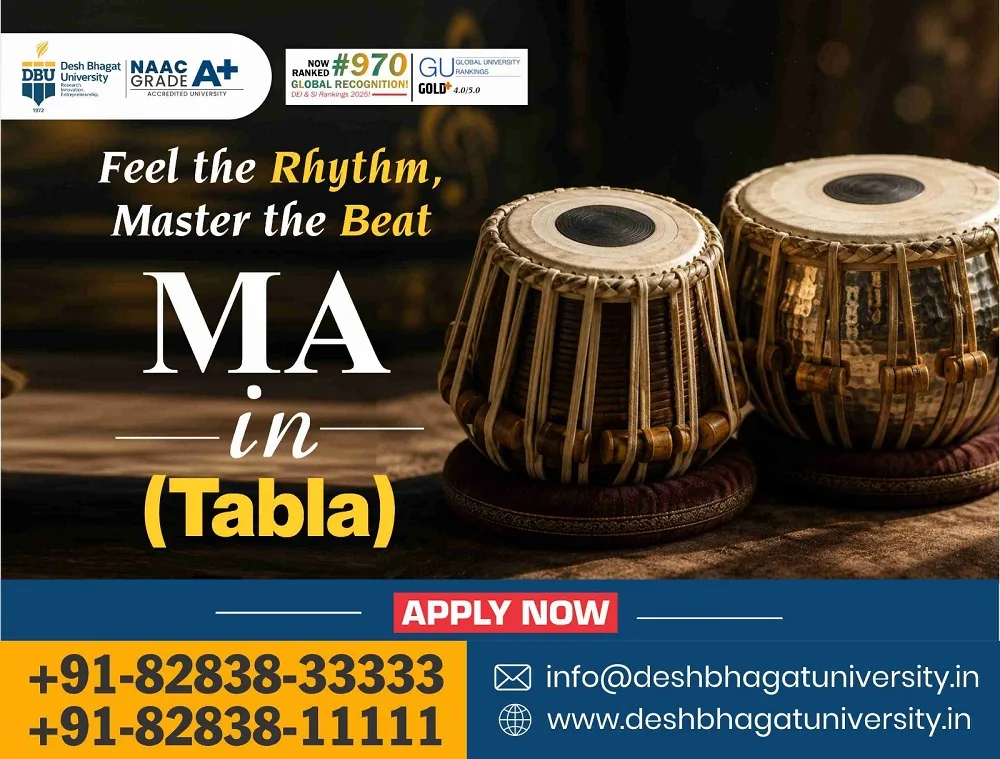 MA in Tabla