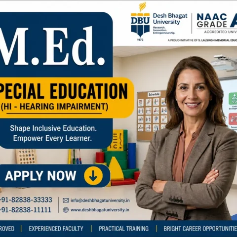 MEd in Special Education