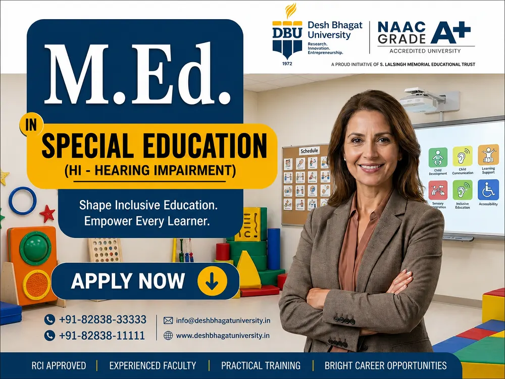 MEd in Special Education