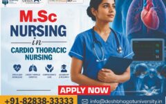 MSc Nursing in Cardio Thoracic Nursing