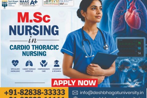 MSc Nursing in Cardio Thoracic Nursing