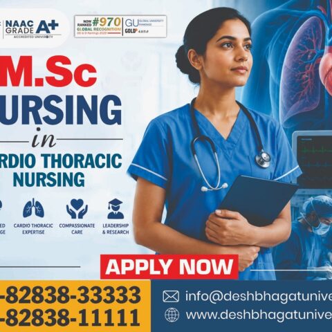 MSc Nursing in Cardio Thoracic Nursing
