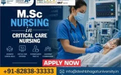 MSc Nursing in Critical Care Nursing