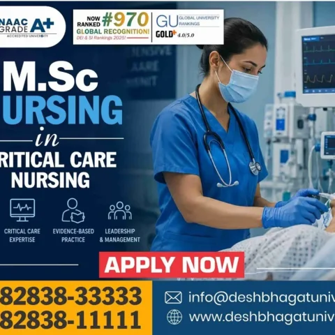 MSc Nursing in Critical Care Nursing