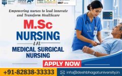MSc Nursing in Medical Surgical Nursing