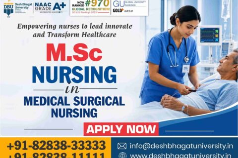 MSc Nursing in Medical Surgical Nursing