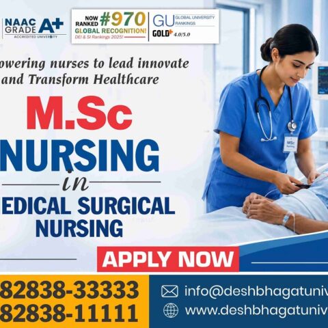 MSc Nursing in Medical Surgical Nursing
