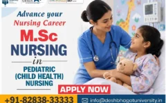 MSc Nursing in Pediatric (Child Health) Nursing