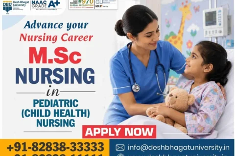 MSc Nursing in Pediatric (Child Health) Nursing