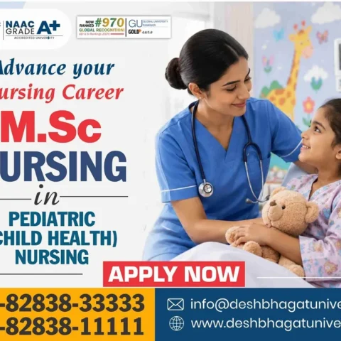 MSc Nursing in Pediatric (Child Health) Nursing
