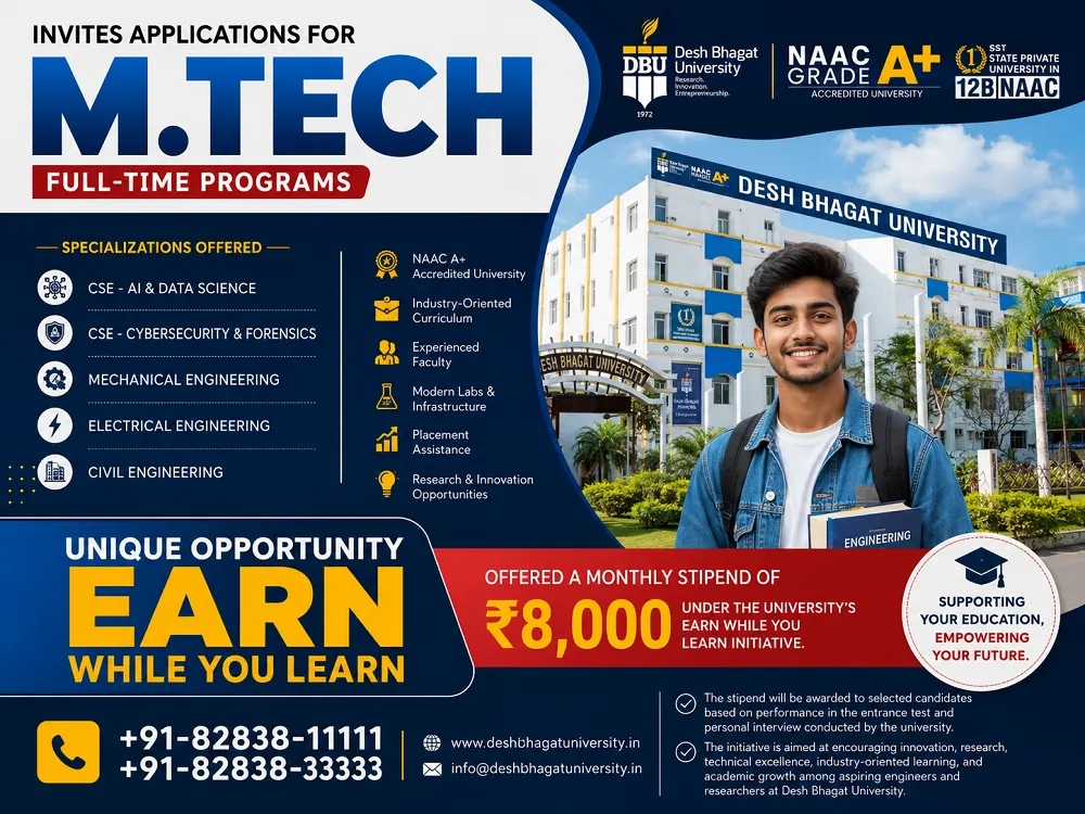 Master Of Technology
