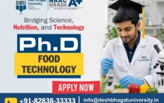 PhD in Food Technology
